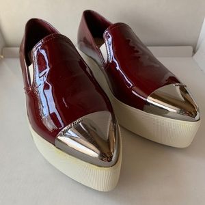 Miu Miu Platform Sneakers